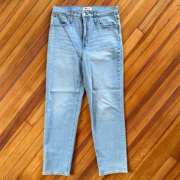 Madewell The Perfect Vintage Straight Jean in Danby Wash - Picture 1 of 6